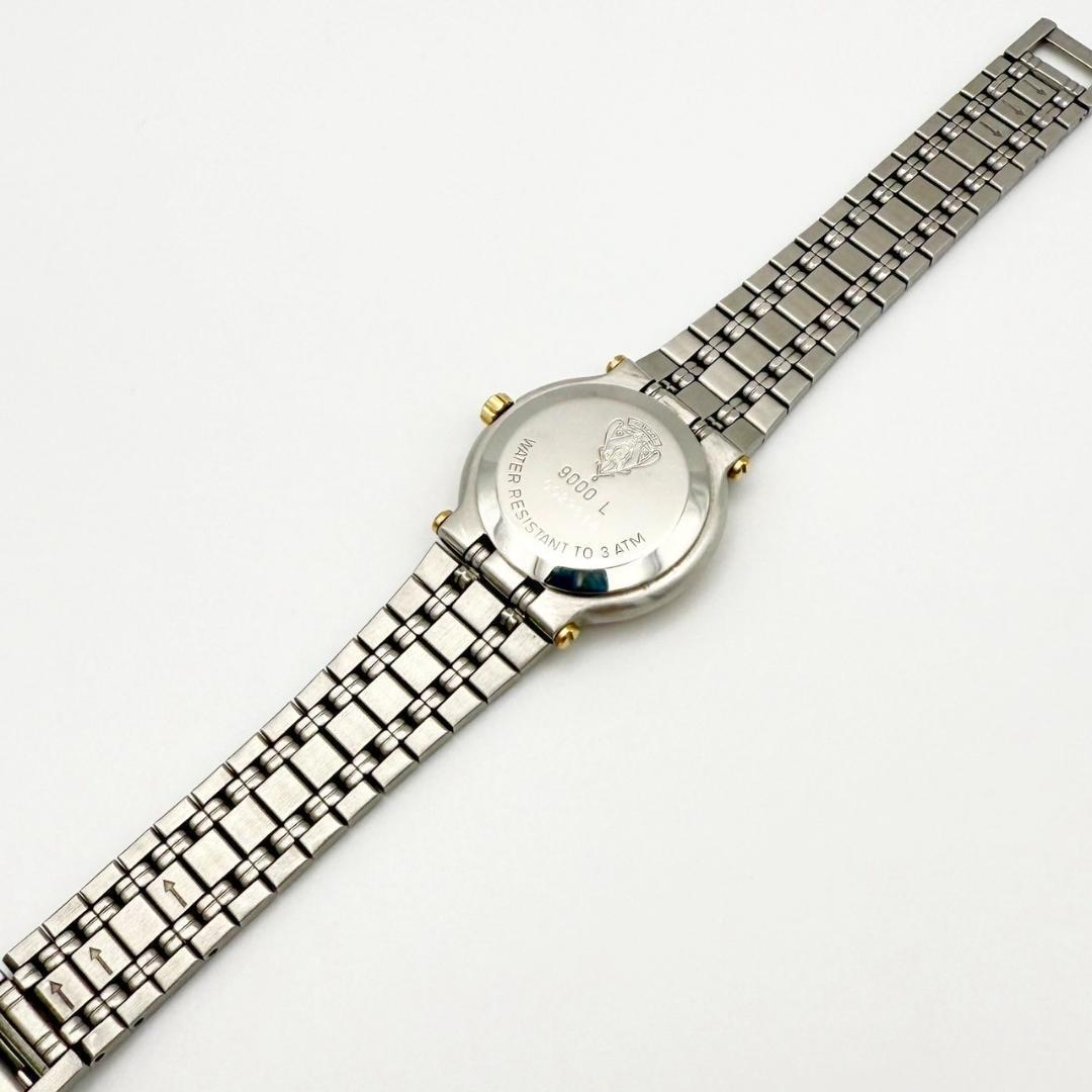 762☆超美品☆ GUCCI 9000L レディース 腕時計 ダイヤ 希少