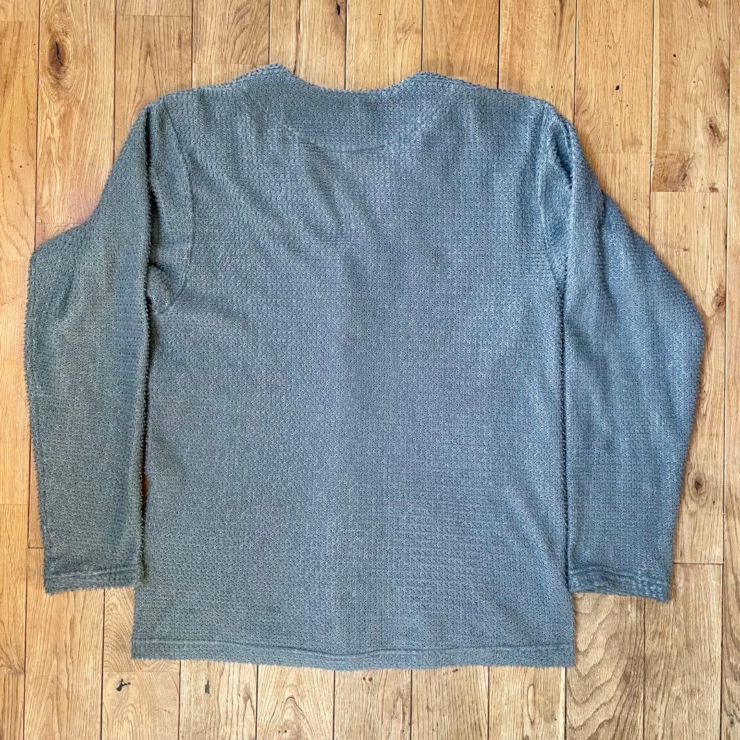 JMW ジンダイジマウンテンワークス　Alpha Cardigan グレー S