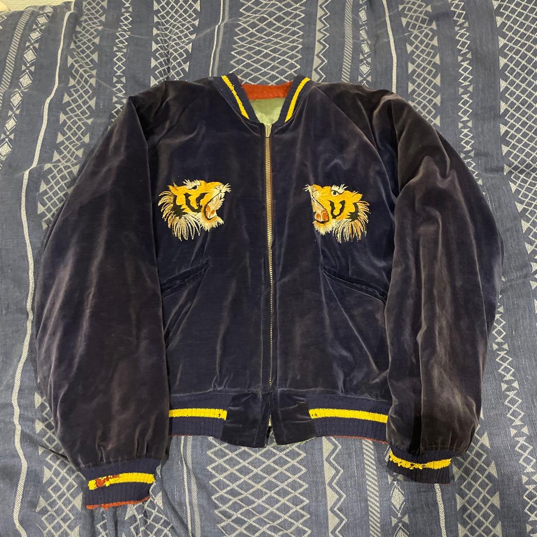 仁*様 special vintage 40s 50s souvenir jac