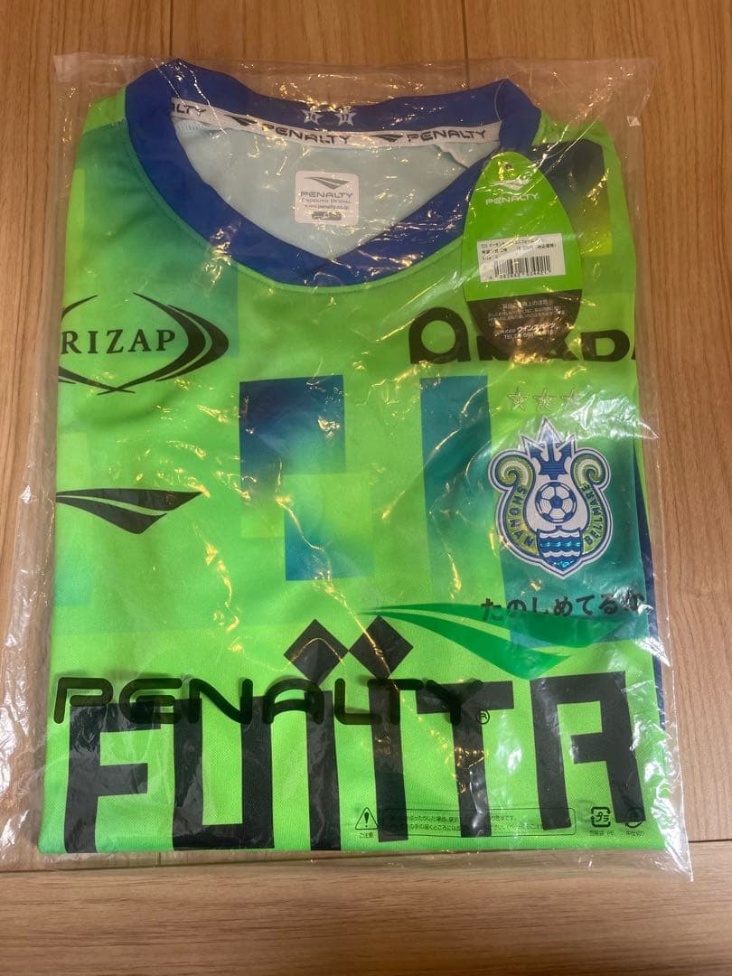 湘南ベルマーレ2025シーズンFP1stユニフォーム(半袖) Oサイズ