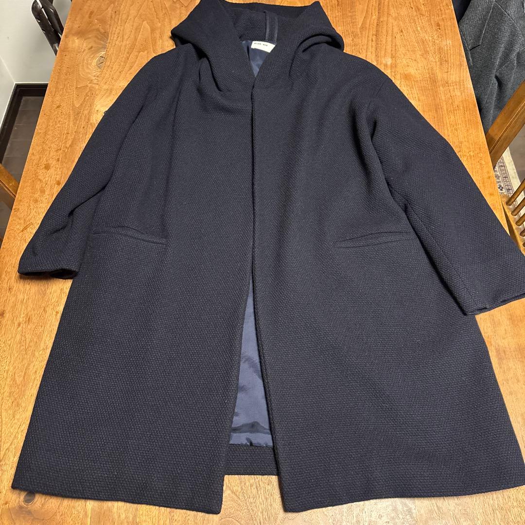 エバムエバ evam eva ネイビー