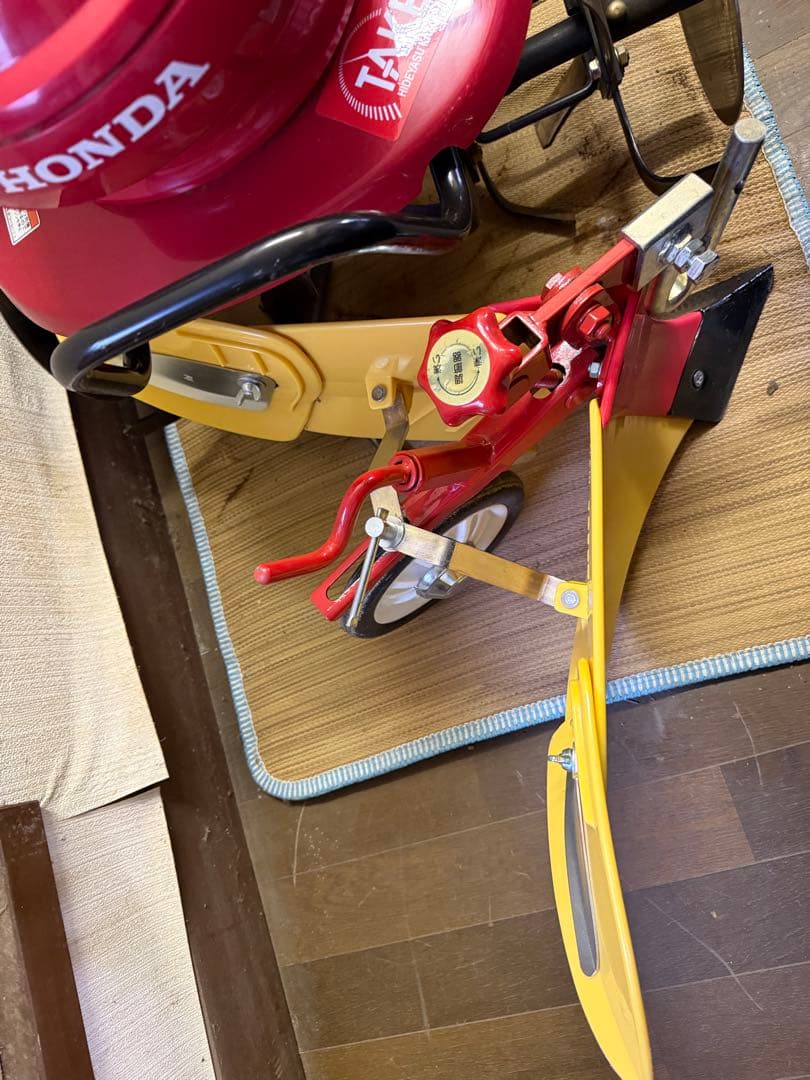 ホンダ こまめ 耕運機 赤