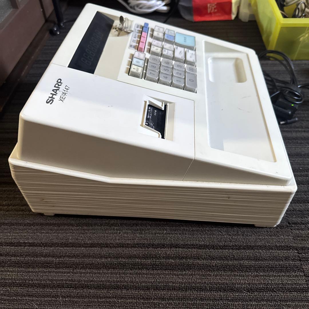 SHARP 電子レジスタ　XE-147