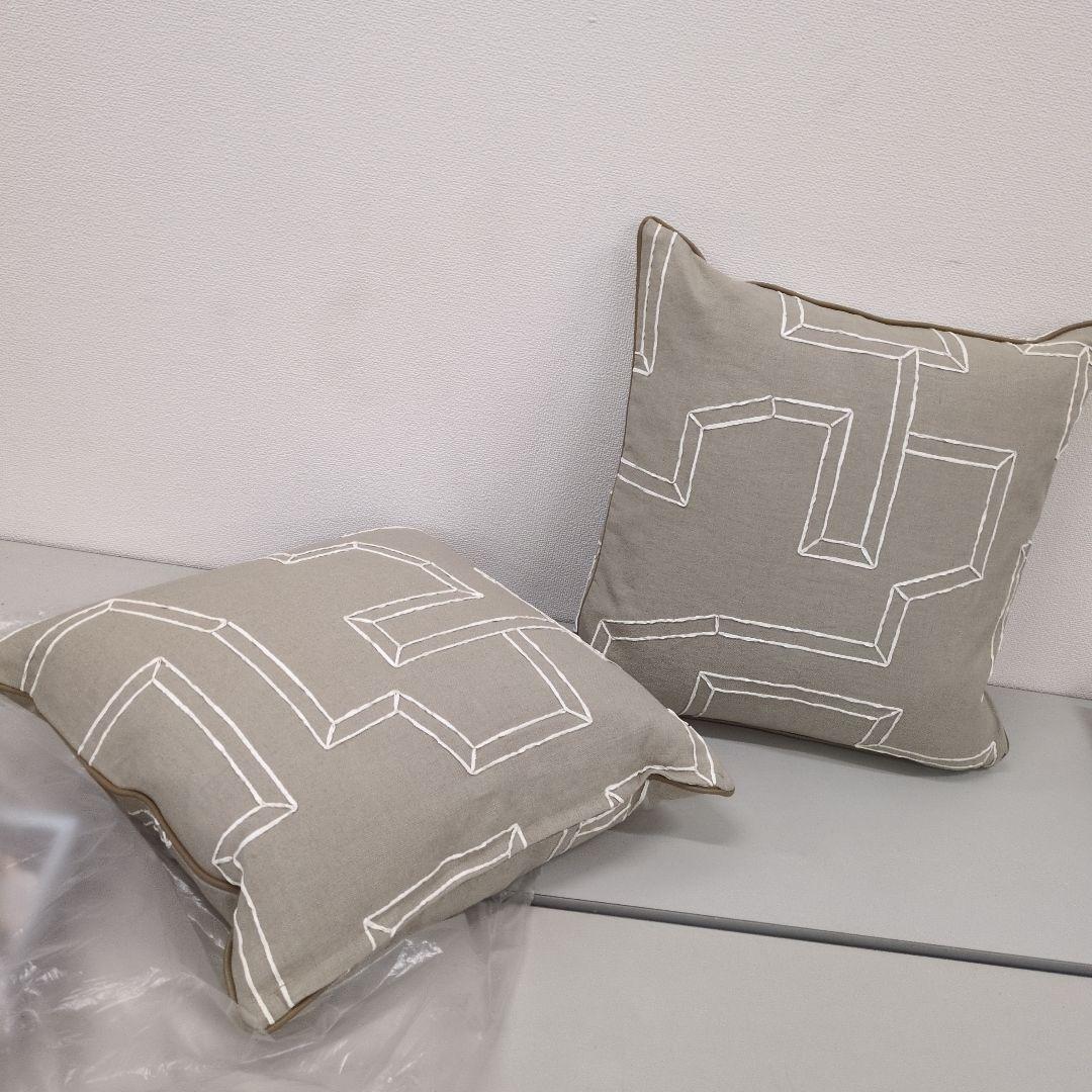 Ｍ08/0111a03 クッション　カッシーナ　イクスシー　2個