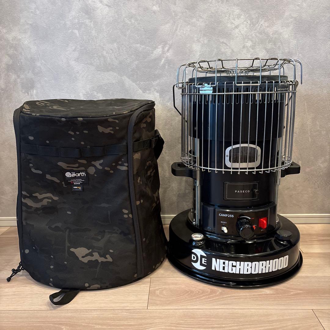 PASECO CAMP-25 ブラック