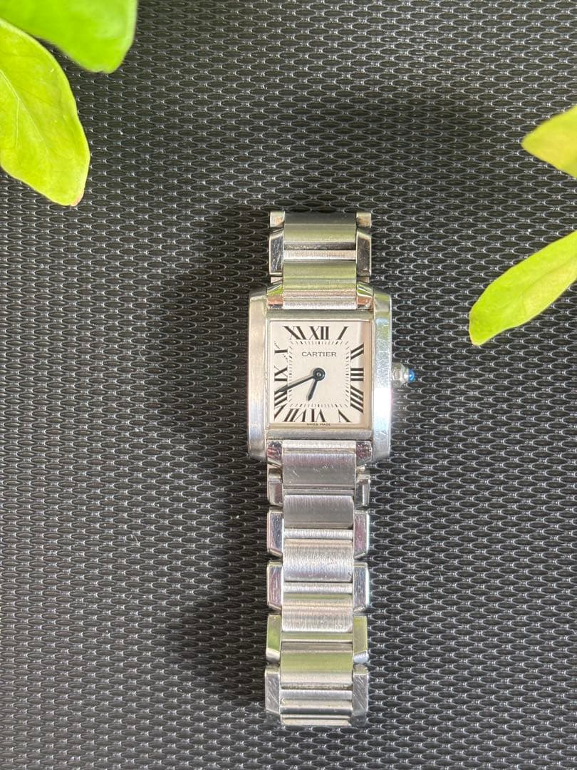 カルティエ　タンクフランセーズSM