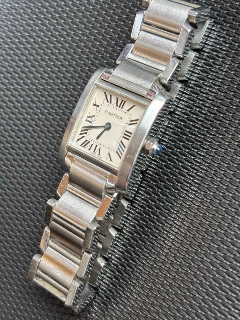 カルティエ　タンクフランセーズSM