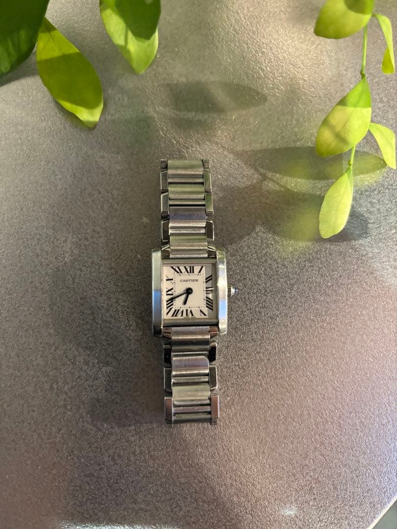 カルティエ　タンクフランセーズSM