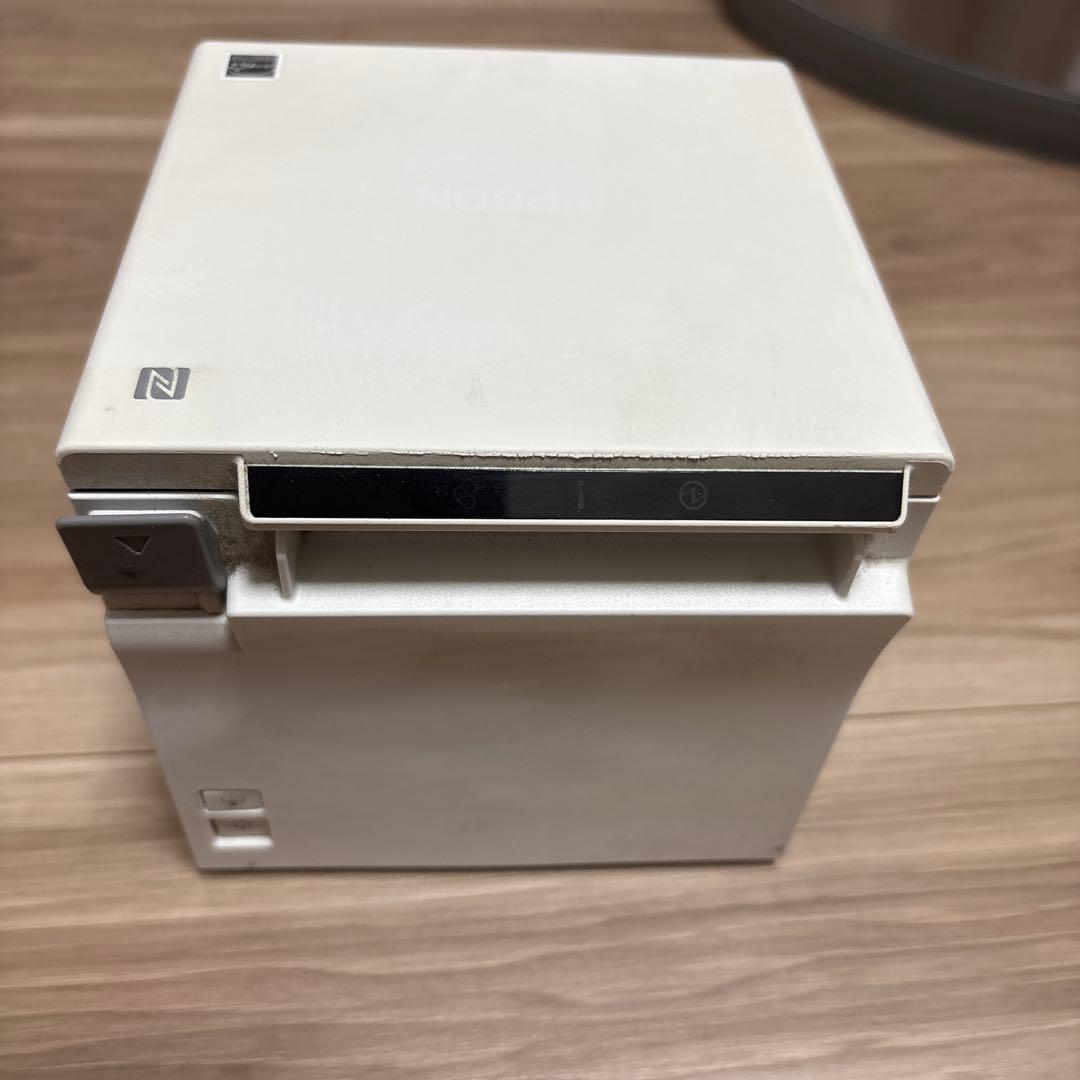 EPSON エプソン レシートプリンターホワイト 美品