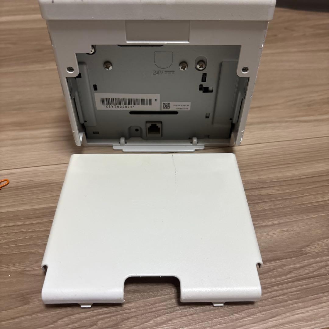 EPSON エプソン レシートプリンターホワイト 美品