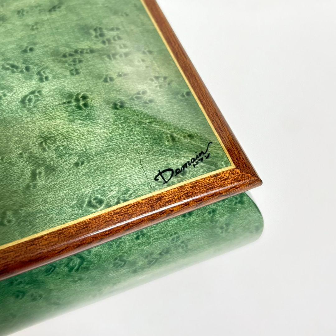 ドマン　イタリア製オルゴール　象嵌細工