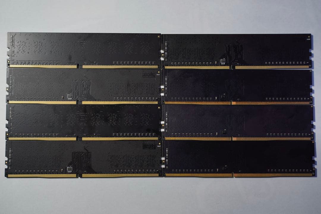 さ*も様 【ジャンク】一部動作確認 TEAM DDR4 4G x8