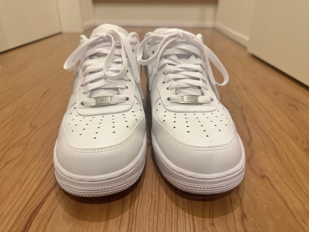 靴 Nike Air Force 1 white