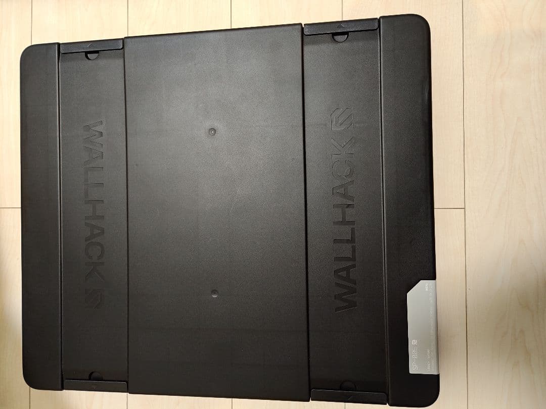 ​【美品】WALLHACK SP-005 ガラスマウスパッド（ホワイト）