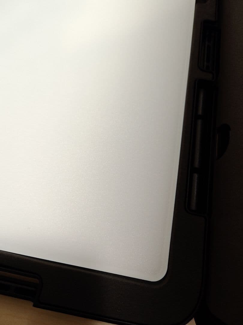 ​【美品】WALLHACK SP-005 ガラスマウスパッド（ホワイト）