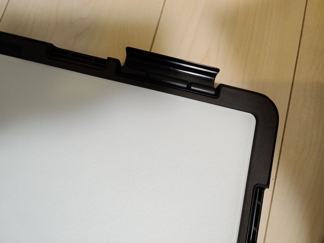 ​【美品】WALLHACK SP-005 ガラスマウスパッド（ホワイト）