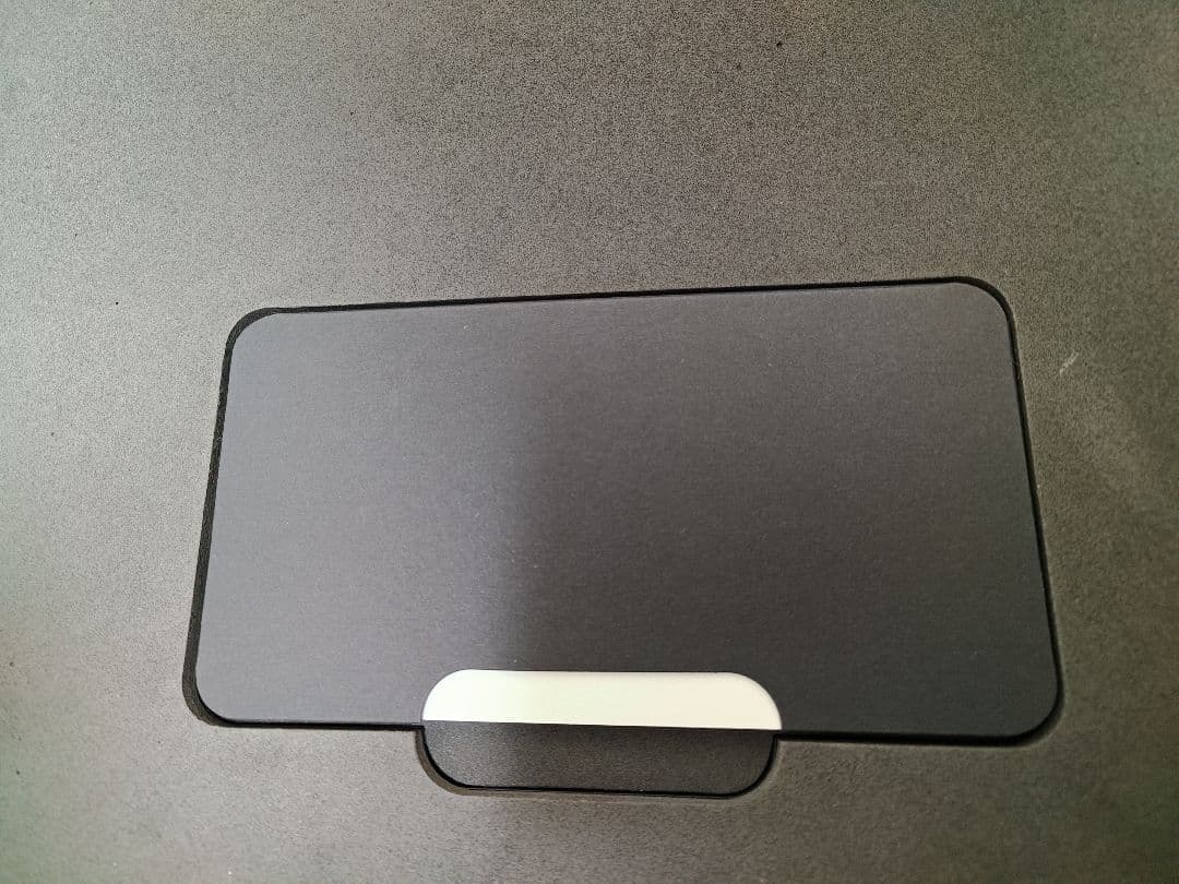 ​【美品】WALLHACK SP-005 ガラスマウスパッド（ホワイト）