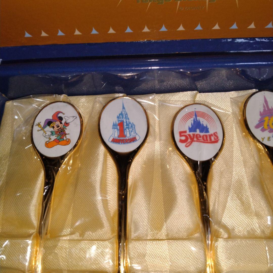 ディズニーランド 15周年　グラス　ティースプーン