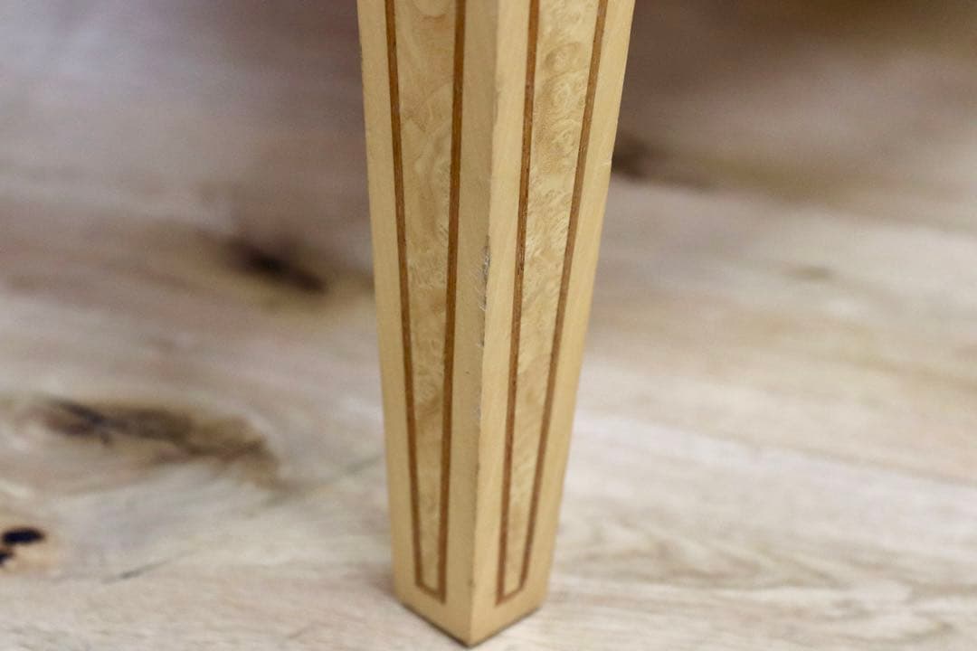 GMHF18○LINLEY / リンレイ シカモア材 センターテーブル リビング