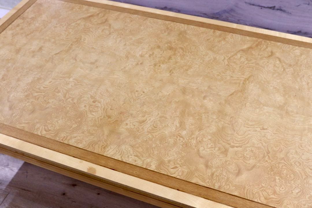 GMHF18○LINLEY / リンレイ シカモア材 センターテーブル リビング