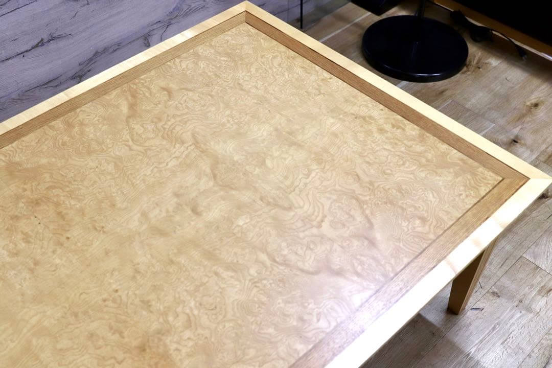 GMHF18○LINLEY / リンレイ シカモア材 センターテーブル リビング