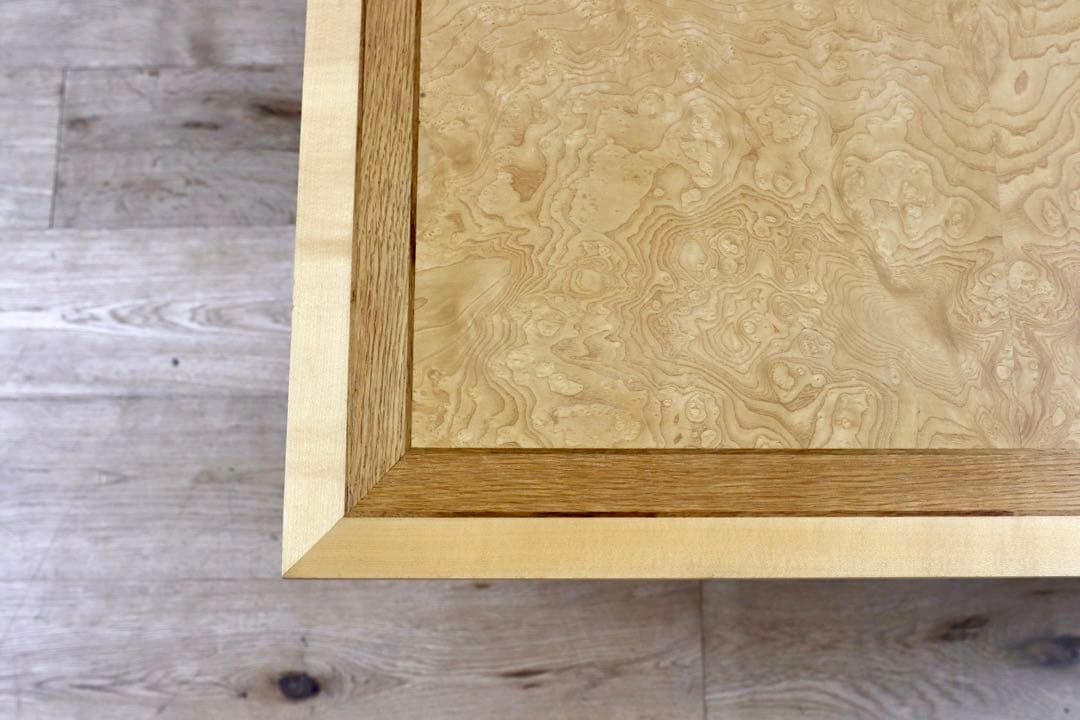 GMHF18○LINLEY / リンレイ シカモア材 センターテーブル リビング