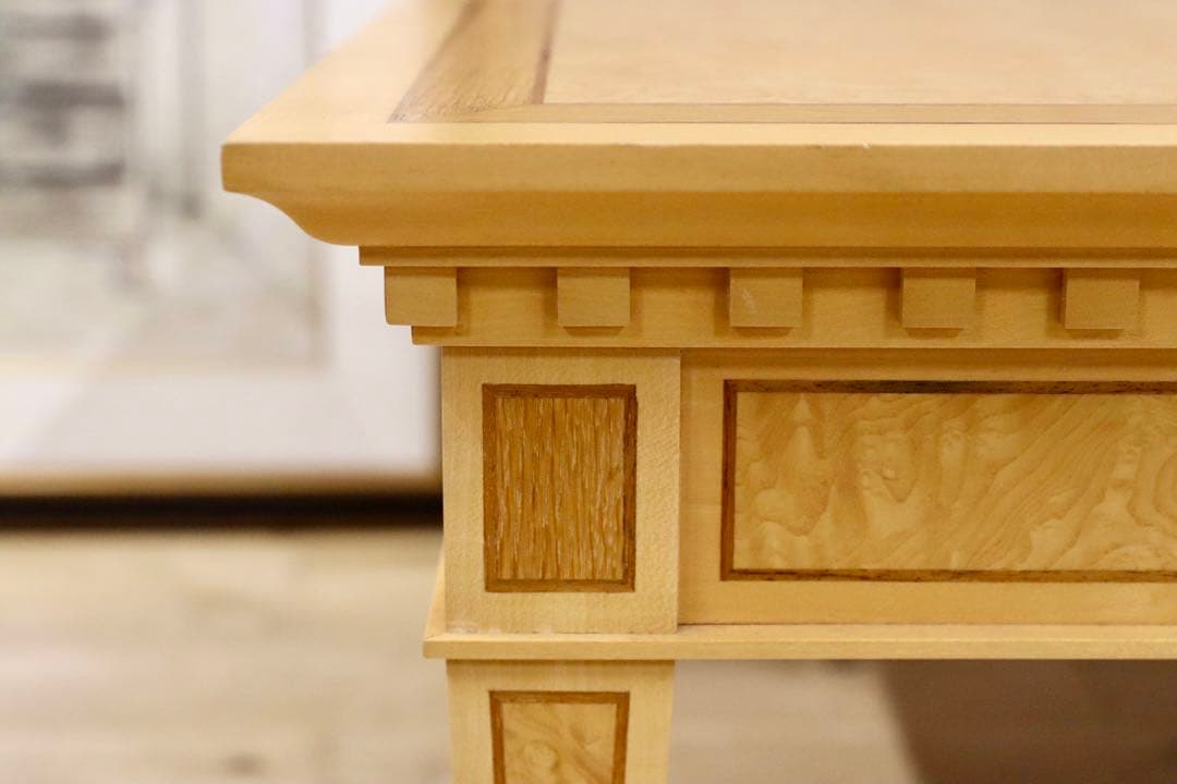 GMHF18○LINLEY / リンレイ シカモア材 センターテーブル リビング