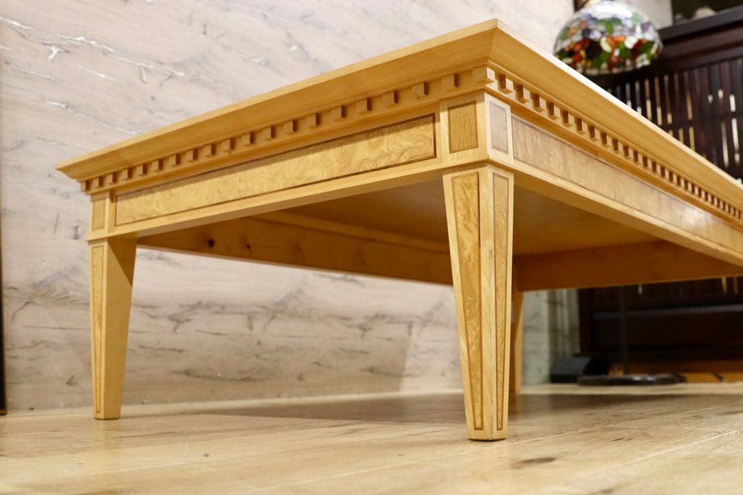 GMHF18○LINLEY / リンレイ シカモア材 センターテーブル リビング