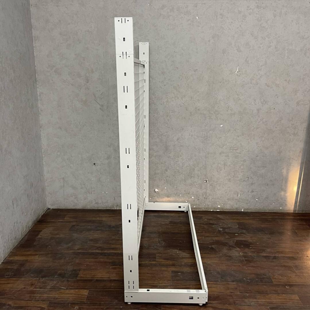 店舗 業務用 陳列棚 スチール 片面 ラック 飾り棚 ディスプレイ