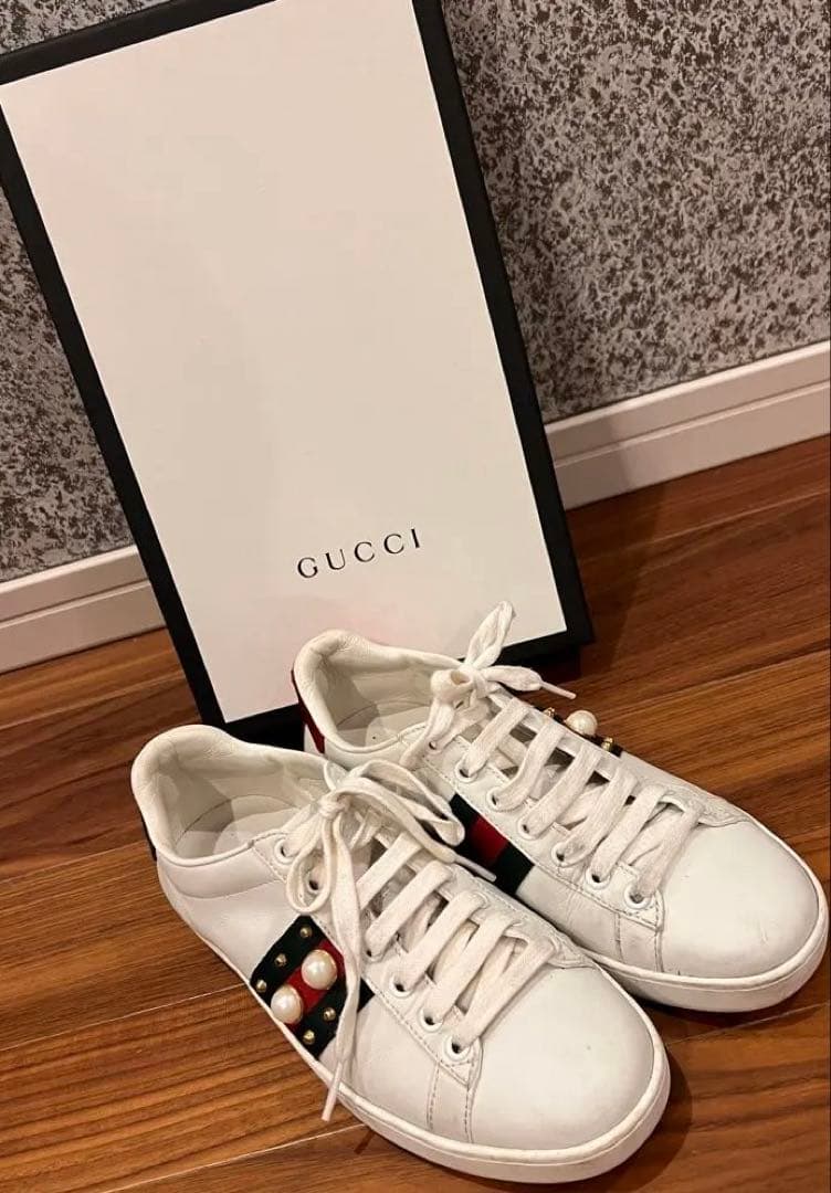 GUCCI・レディーススニーカー