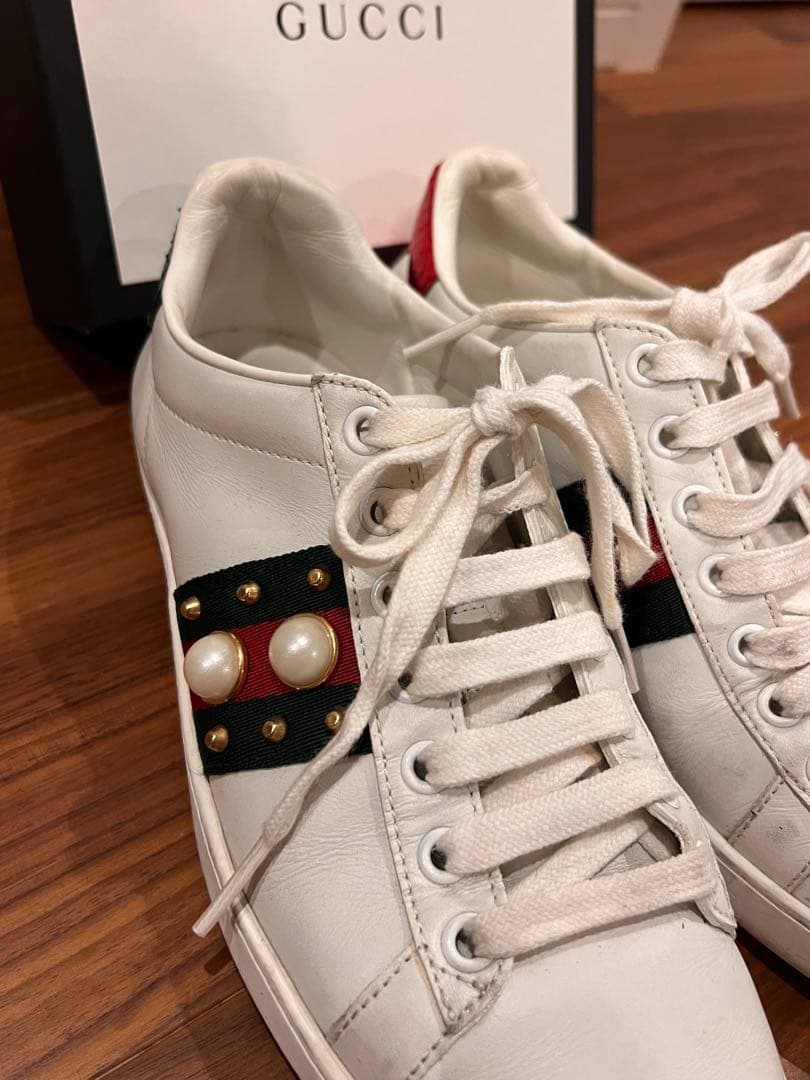 GUCCI・レディーススニーカー