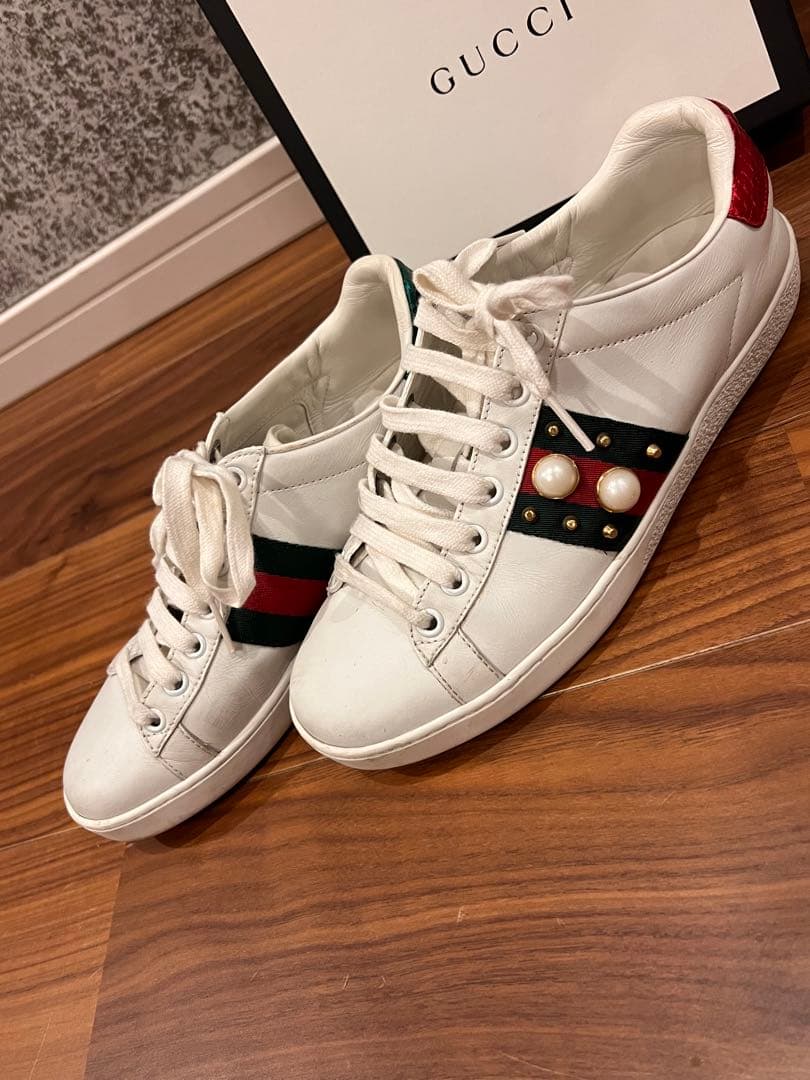 GUCCI・レディーススニーカー