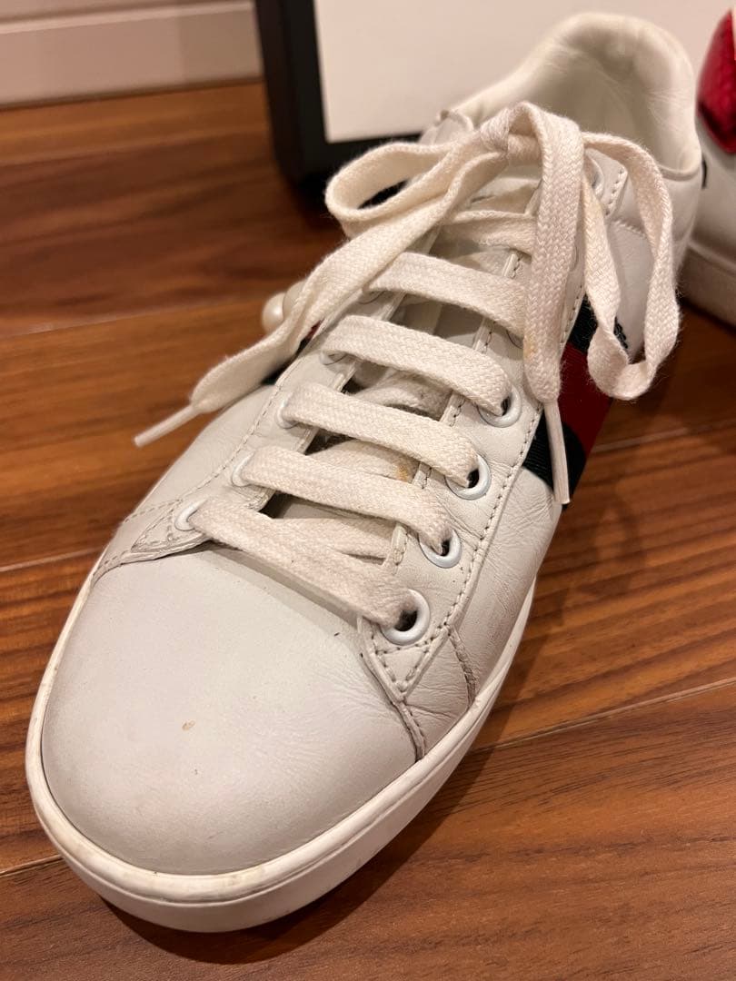 GUCCI・レディーススニーカー