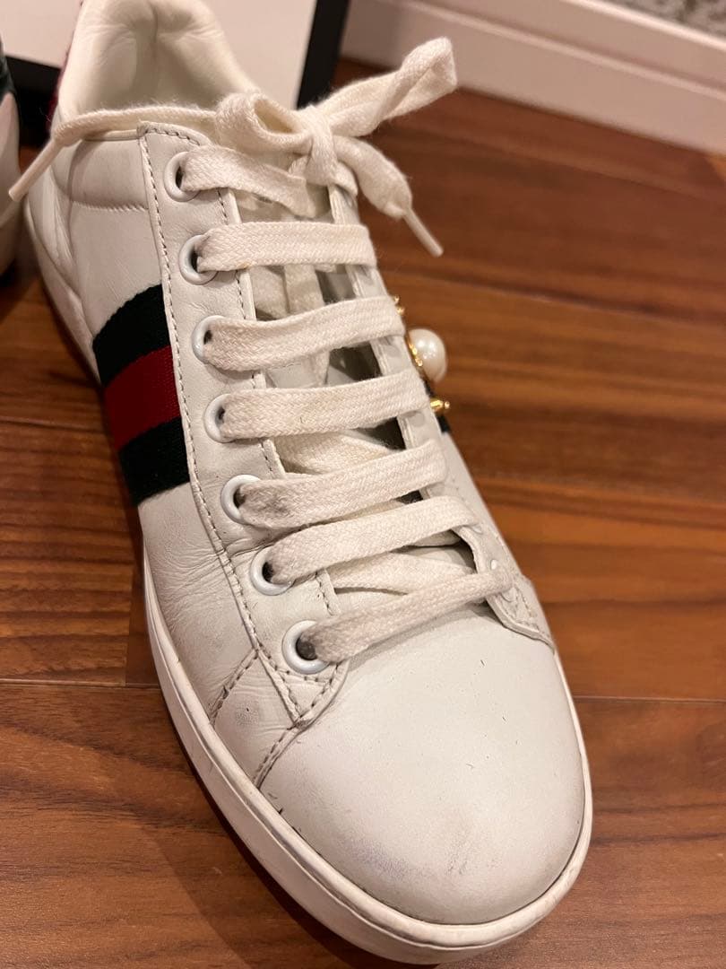 GUCCI・レディーススニーカー