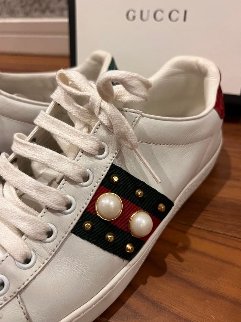 GUCCI・レディーススニーカー