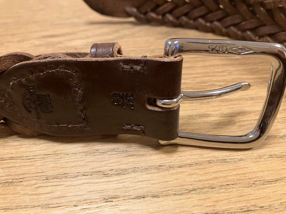 Whitehouse Cox ホワイトハウスコックス メッシュベルト 34/85