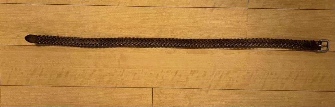 Whitehouse Cox ホワイトハウスコックス メッシュベルト 34/85