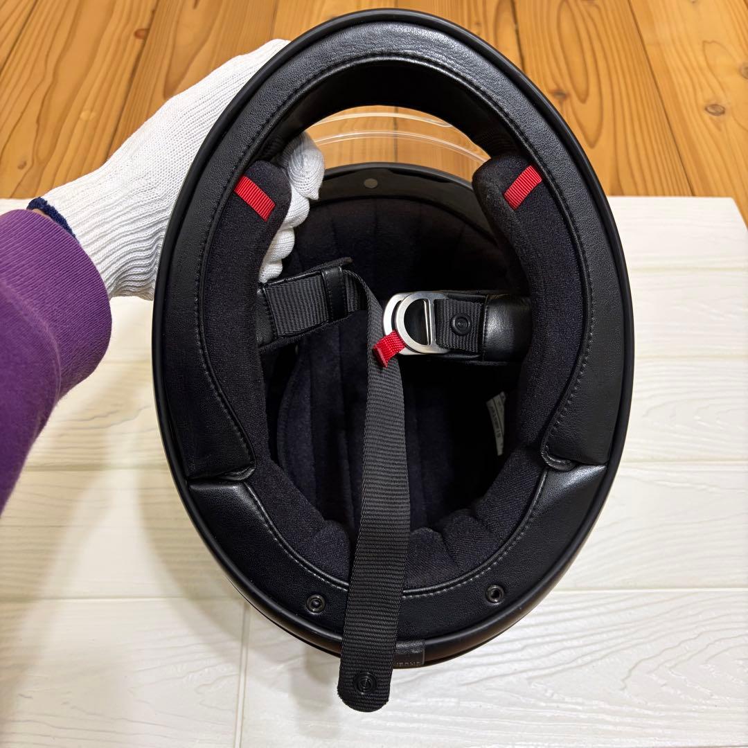 SHOEI Glamster フルフェイスヘルメット61cmBLACK×GOLD