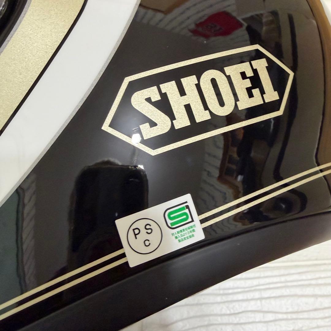SHOEI Glamster フルフェイスヘルメット61cmBLACK×GOLD