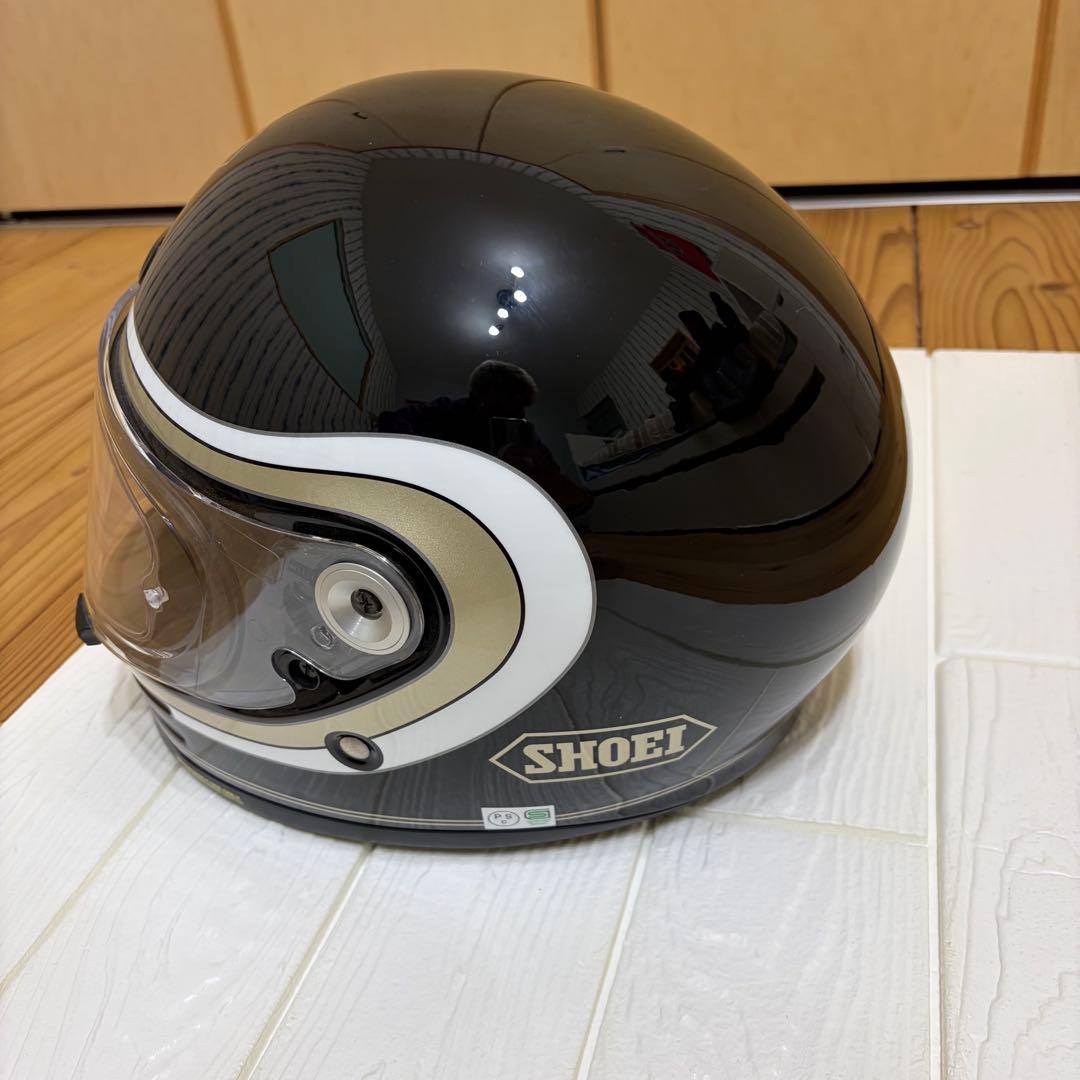 SHOEI Glamster フルフェイスヘルメット61cmBLACK×GOLD