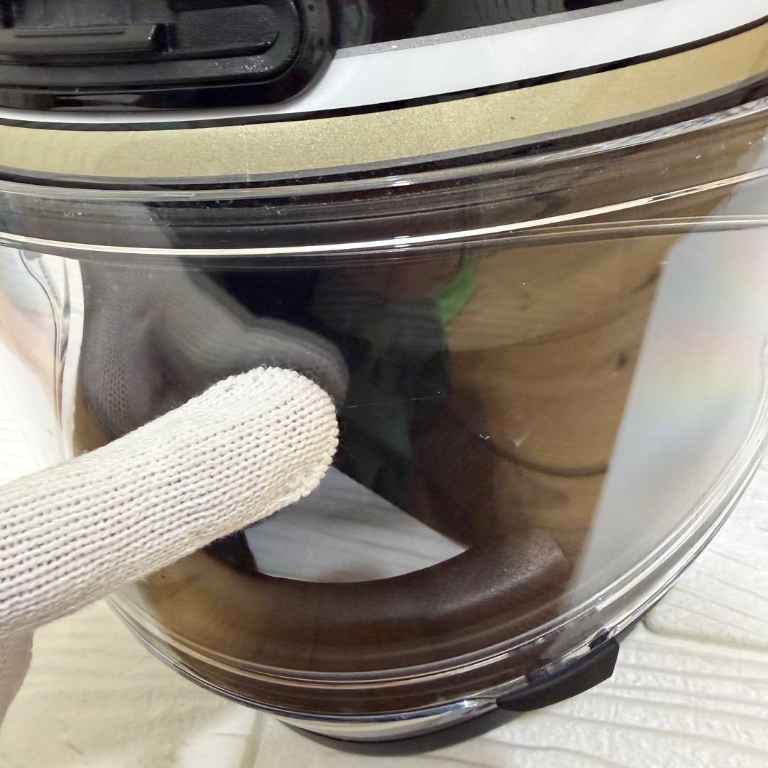 SHOEI Glamster フルフェイスヘルメット61cmBLACK×GOLD