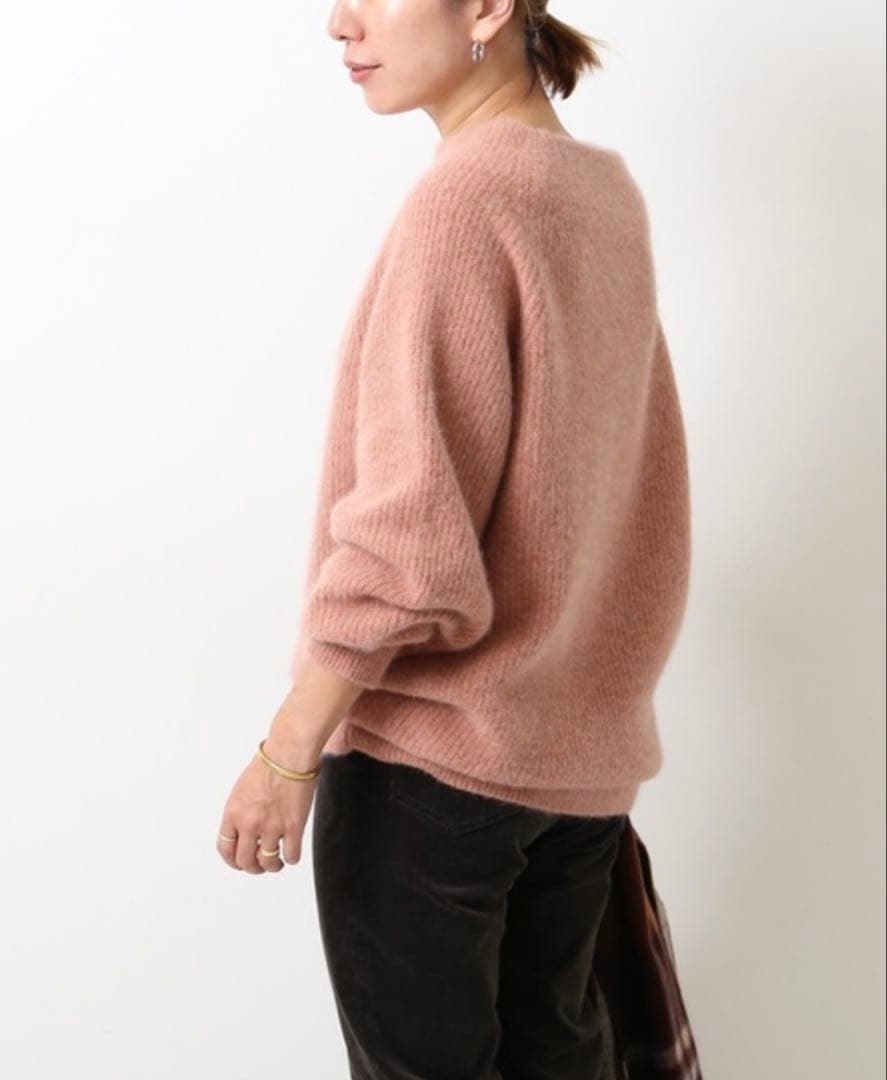 新品⭐︎ ふわふわ⭐︎スピック＆スパン FURMIX アゼボトルネックプルオーバー