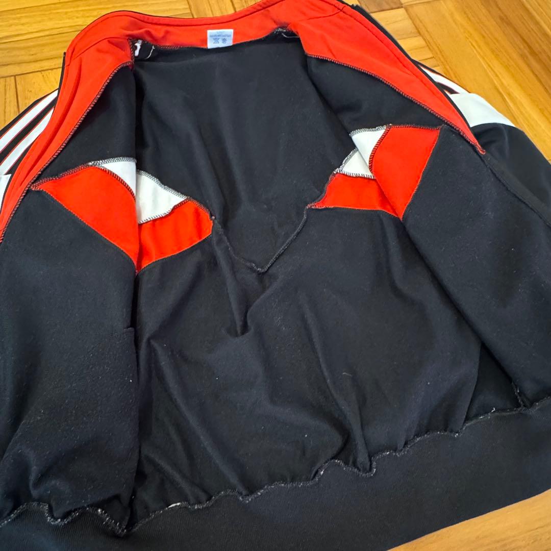 80sマンチェスターユナイテッドイングランド製トラックジャケットジャージ