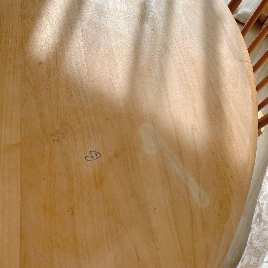 モモナチュラル 椅子セットダイニングテーブル 4人がけ 椅子付き 円形 丸型