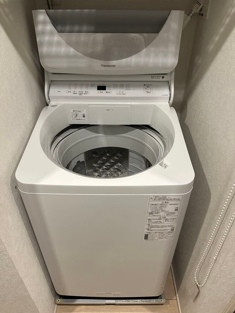 【8/20発送】Panasonic 縦型洗濯機　NA-FA80H8