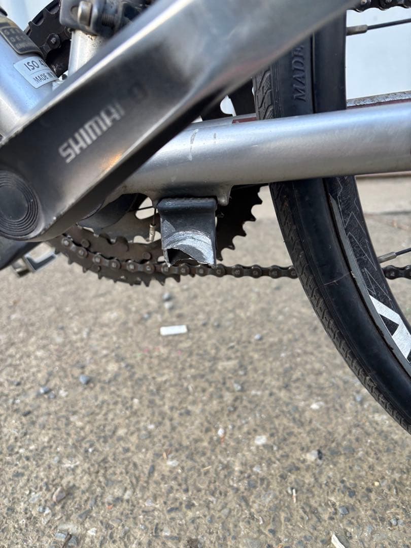 コラテック　ディスクブレーキ　24速　自転車