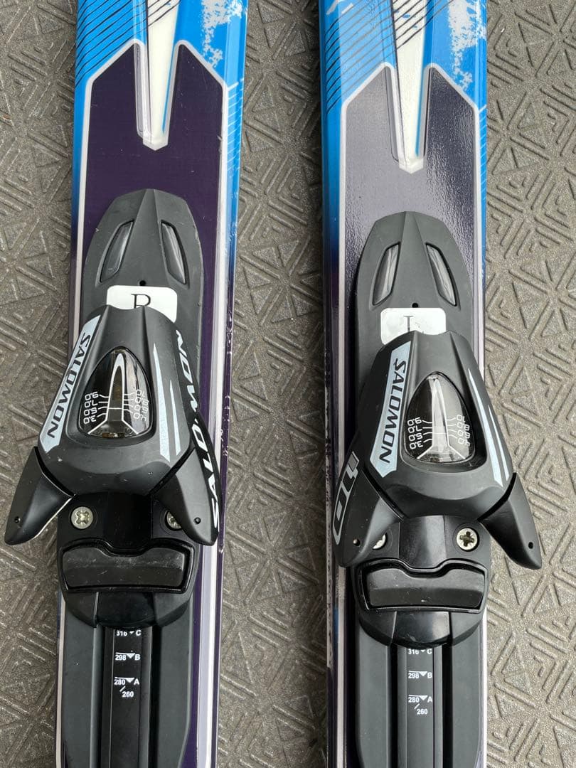 Salomon LXJ750 168cm ストック付