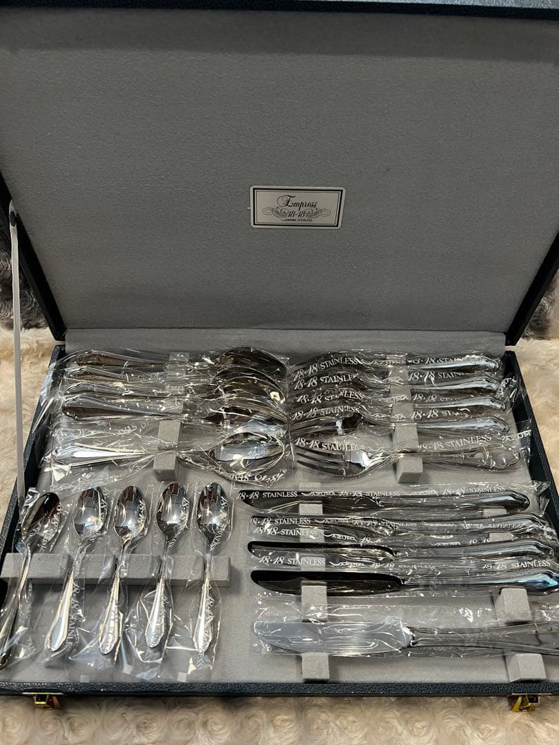 【専用】アズマ　カトラリーセット　エンプレス18-18 ディナーセット〈20本〉