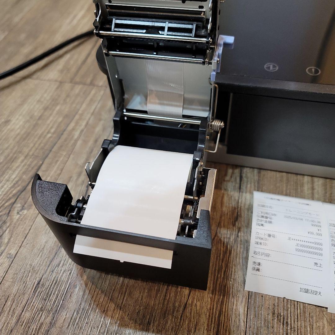 スター精密　mPOP エムポップ　POP 10BLK-JP　エアペイ　スクエア