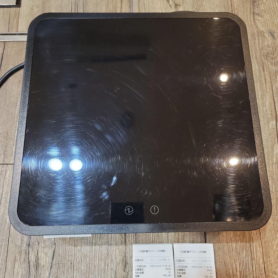 スター精密　mPOP エムポップ　POP 10BLK-JP　エアペイ　スクエア